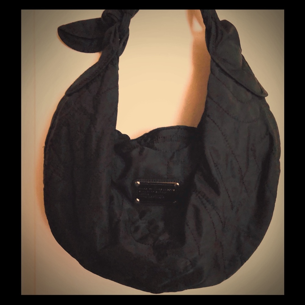 Marc Jacobs Black Hobo Handbag